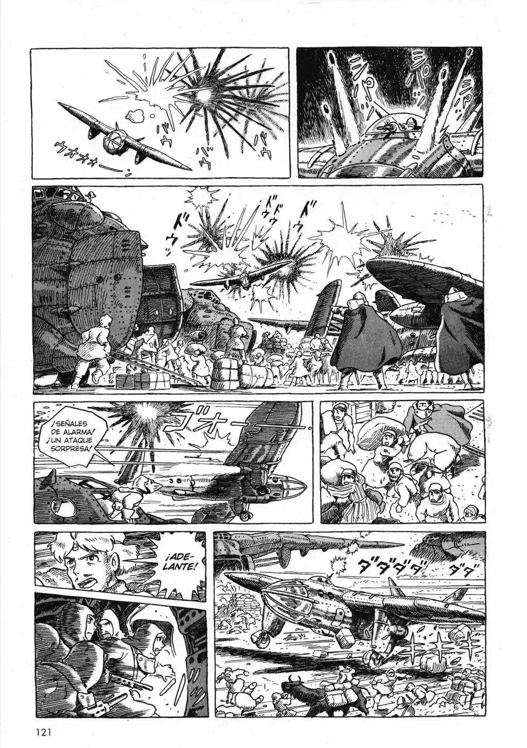Nausicaä del Valle del Viento (1982) - Capítulo 3.01 - Página 21 - LectorTMOo