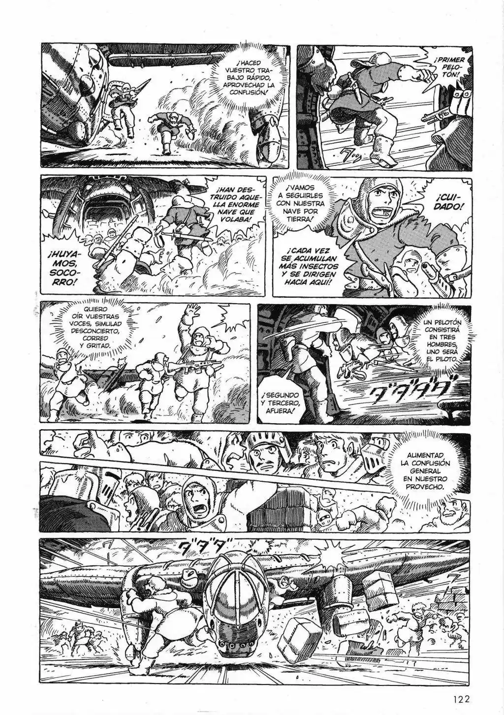 Nausicaä del Valle del Viento (1982) - Capítulo 3.01 - Página 22 - LectorTMOo