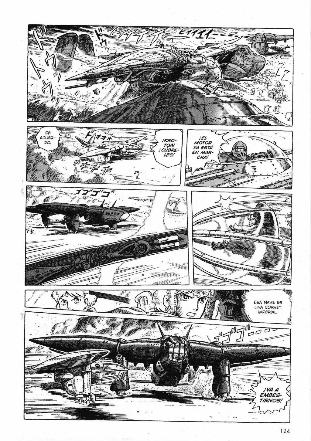 Nausicaä del Valle del Viento (1982) - Capítulo 3.01 - Página 24 - LectorTMOo