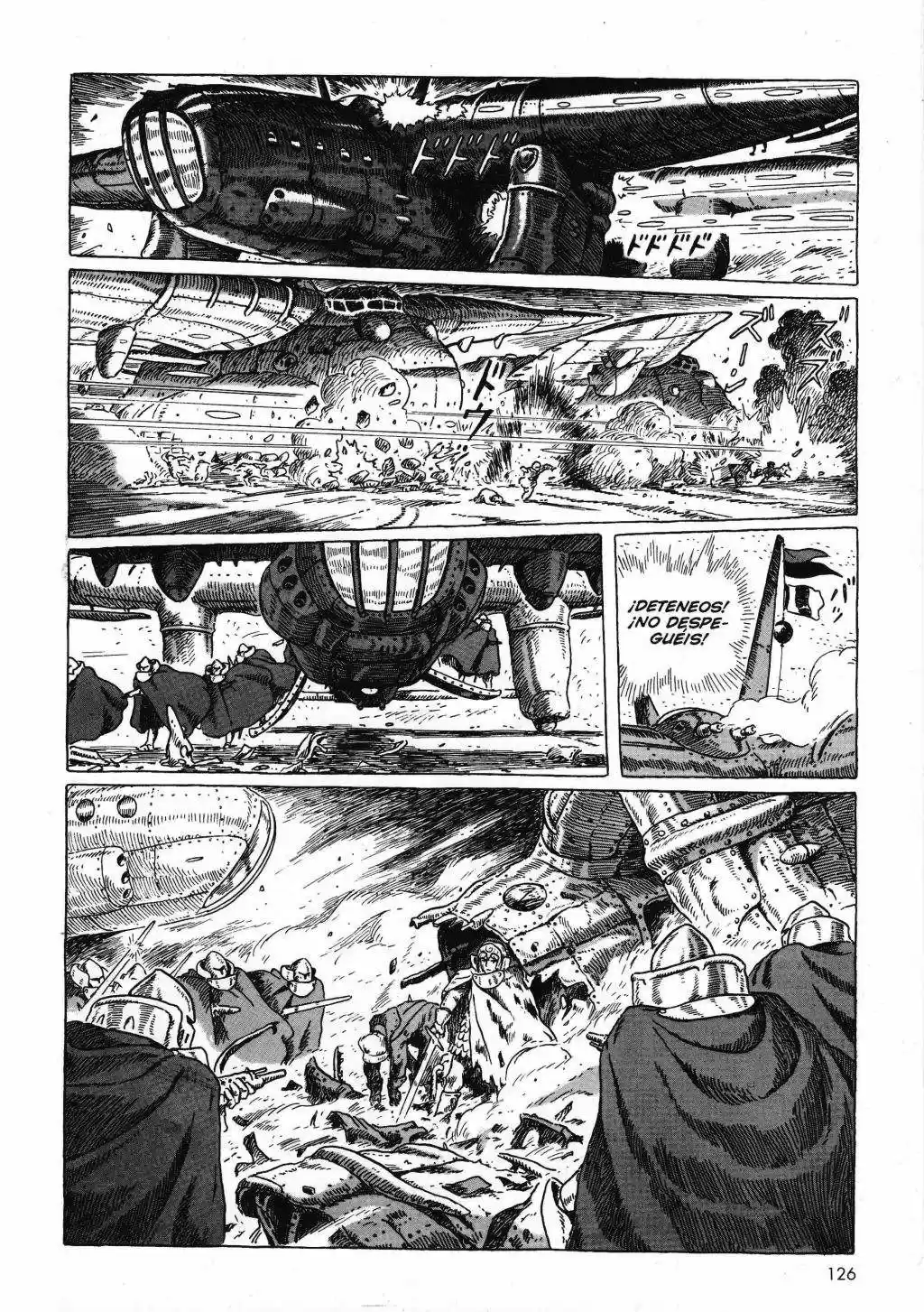 Nausicaä del Valle del Viento (1982) - Capítulo 3.01 - Página 26 - LectorTMOo