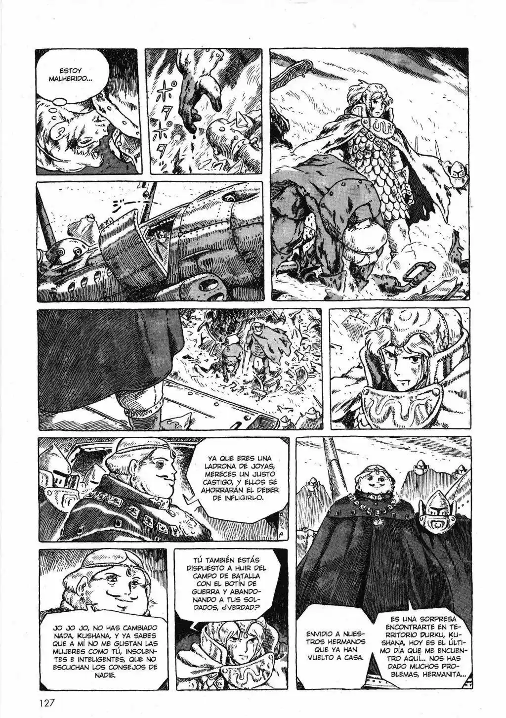 Nausicaä del Valle del Viento (1982) - Capítulo 3.01 - Página 27 - LectorTMOo