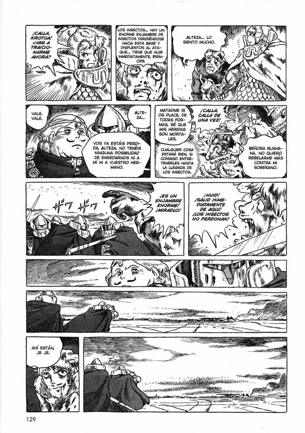 Nausicaä del Valle del Viento (1982) - Capítulo 3.01 - Página 29 - LectorTMOo