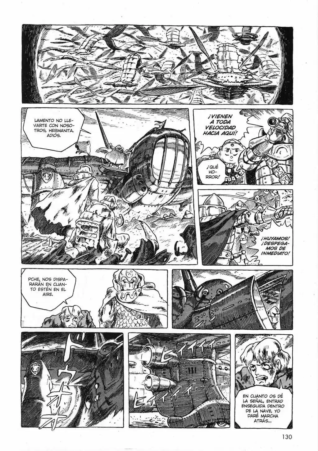 Nausicaä del Valle del Viento (1982) - Capítulo 3.01 - Página 30 - LectorTMOo