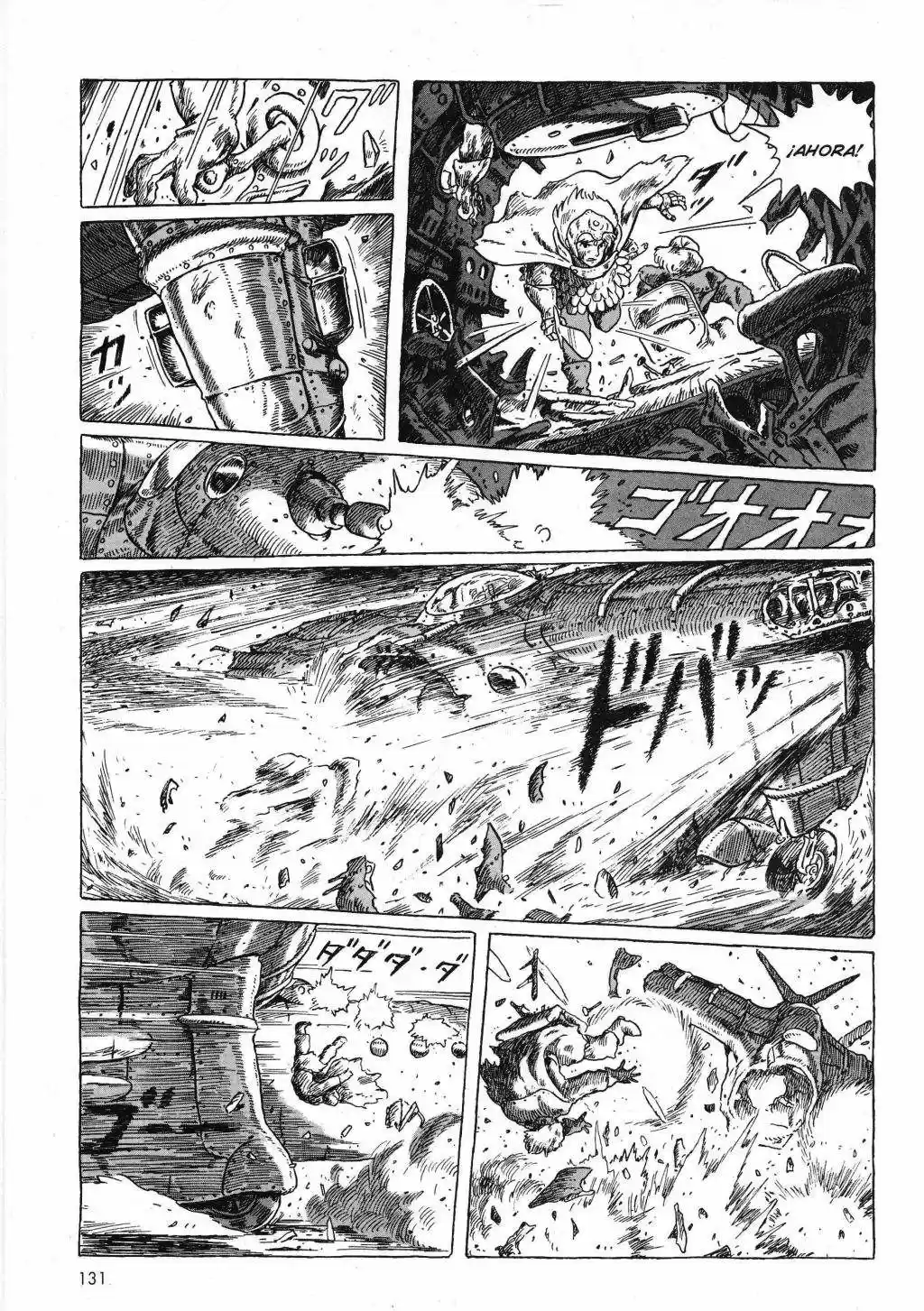 Nausicaä del Valle del Viento (1982) - Capítulo 3.01 - Página 31 - LectorTMOo