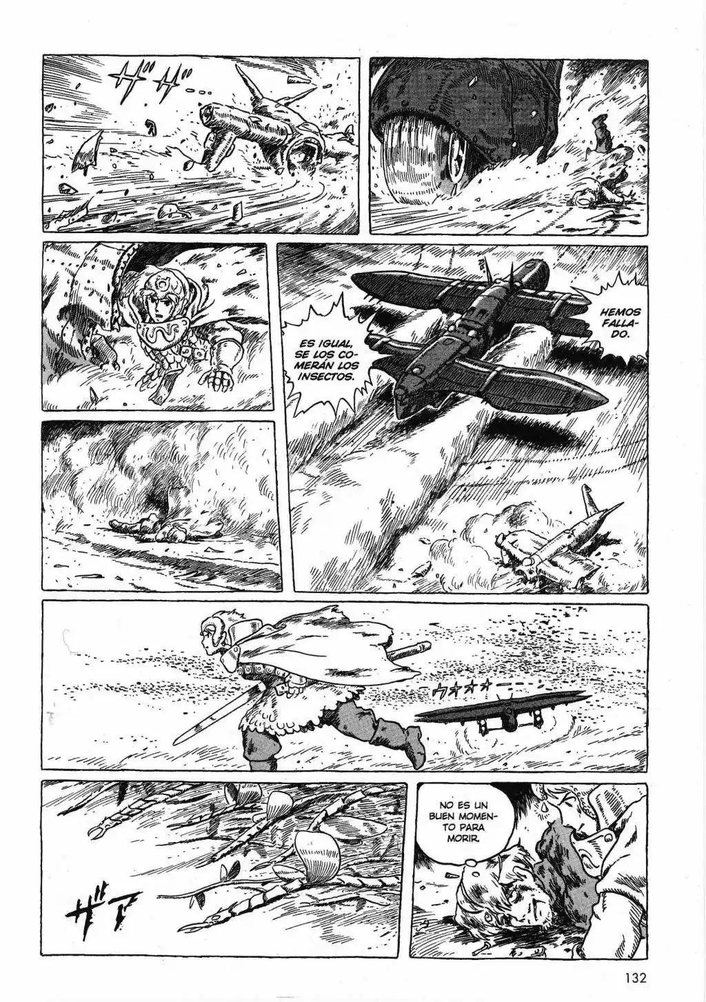 Nausicaä del Valle del Viento (1982) - Capítulo 3.01 - Página 32 - LectorTMOo