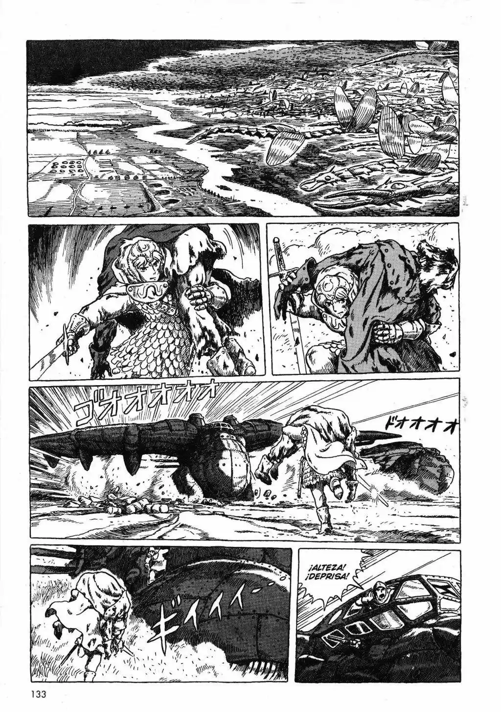 Nausicaä del Valle del Viento (1982) - Capítulo 3.01 - Página 33 - LectorTMOo