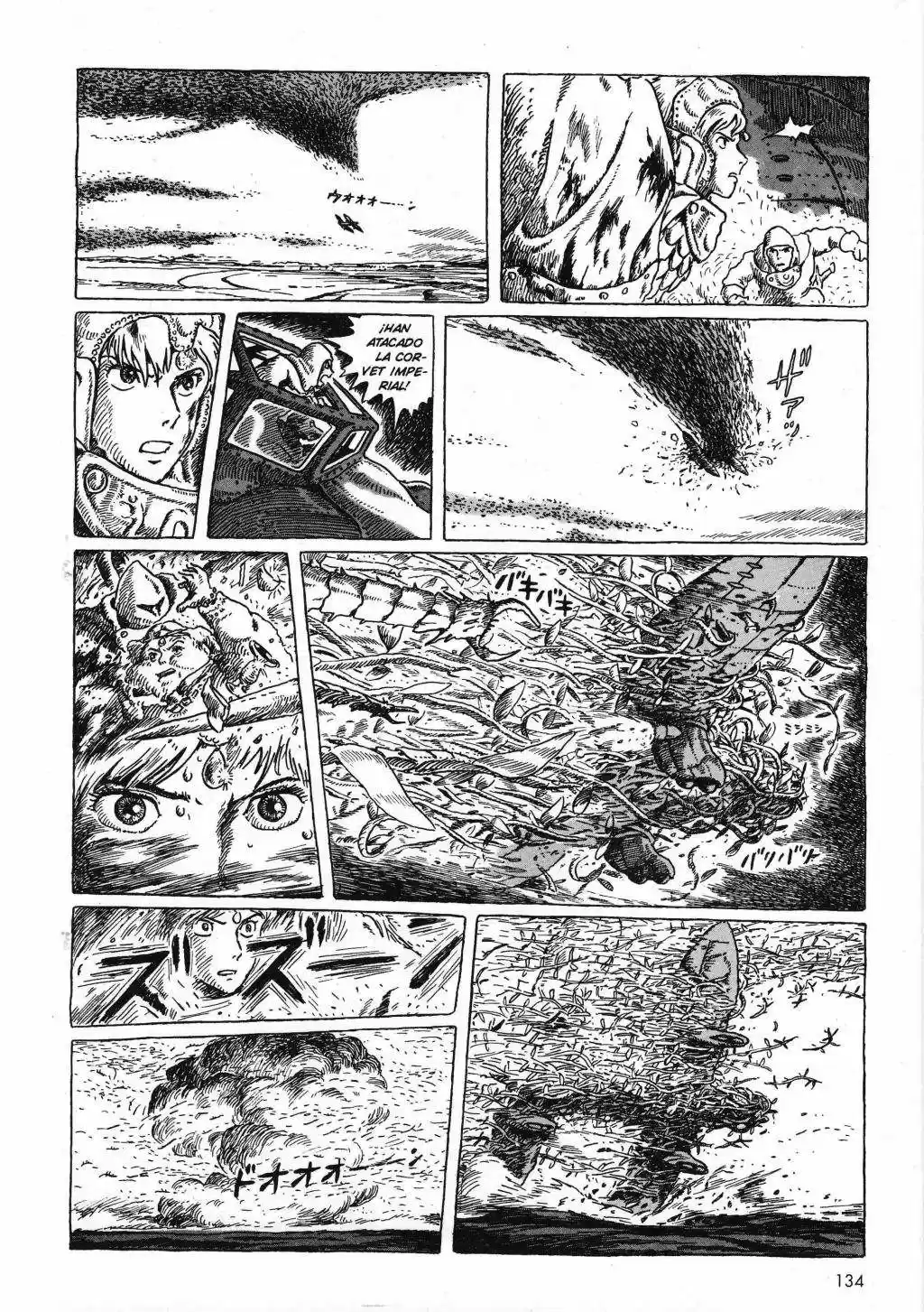 Nausicaä del Valle del Viento (1982) - Capítulo 3.01 - Página 34 - LectorTMOo