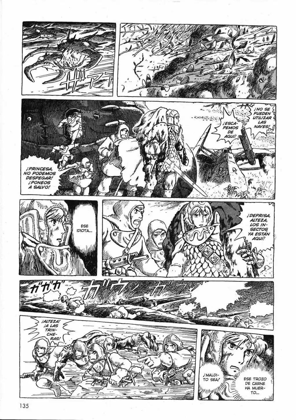 Nausicaä del Valle del Viento (1982) - Capítulo 3.01 - Página 35 - LectorTMOo
