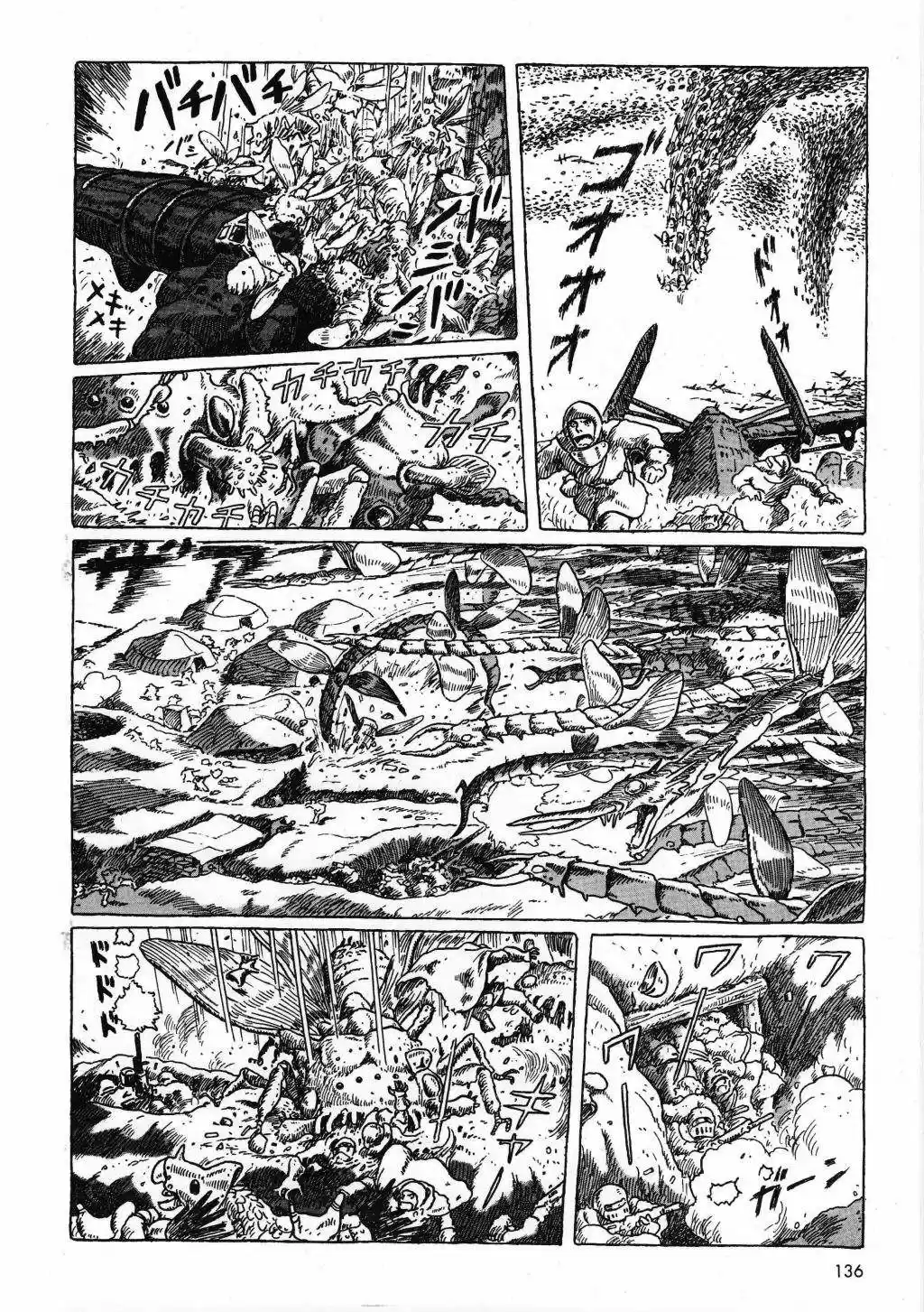 Nausicaä del Valle del Viento (1982) - Capítulo 3.01 - Página 36 - LectorTMOo