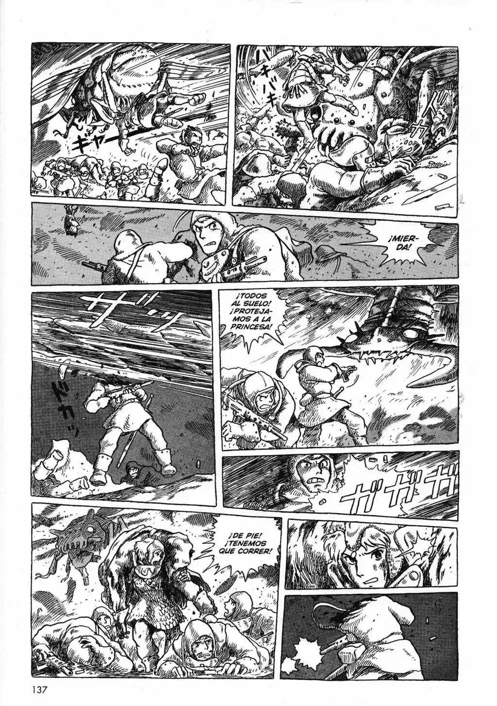 Nausicaä del Valle del Viento (1982) - Capítulo 3.01 - Página 37 - LectorTMOo