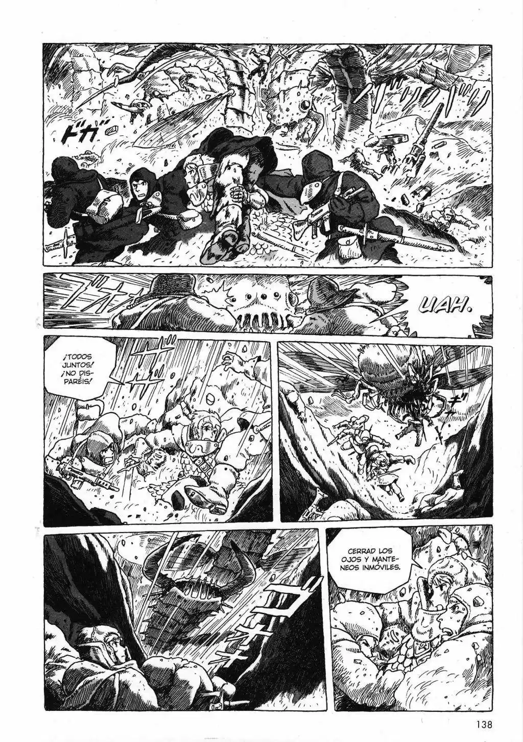Nausicaä del Valle del Viento (1982) - Capítulo 3.01 - Página 38 - LectorTMOo