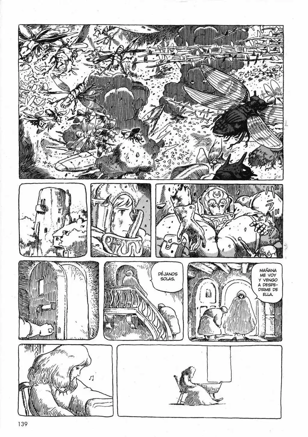 Nausicaä del Valle del Viento (1982) - Capítulo 3.01 - Página 39 - LectorTMOo