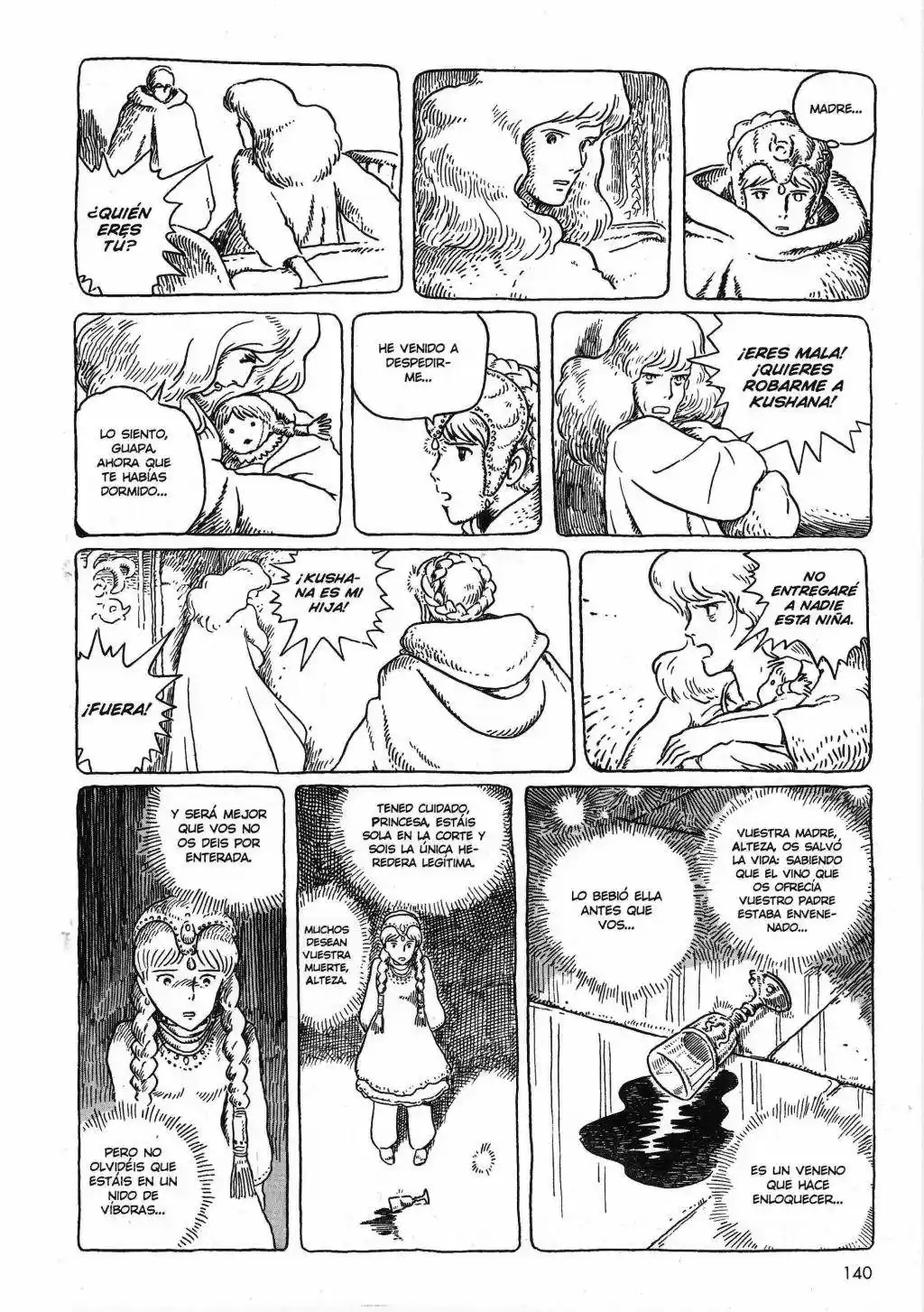 Nausicaä del Valle del Viento (1982) - Capítulo 3.01 - Página 40 - LectorTMOo