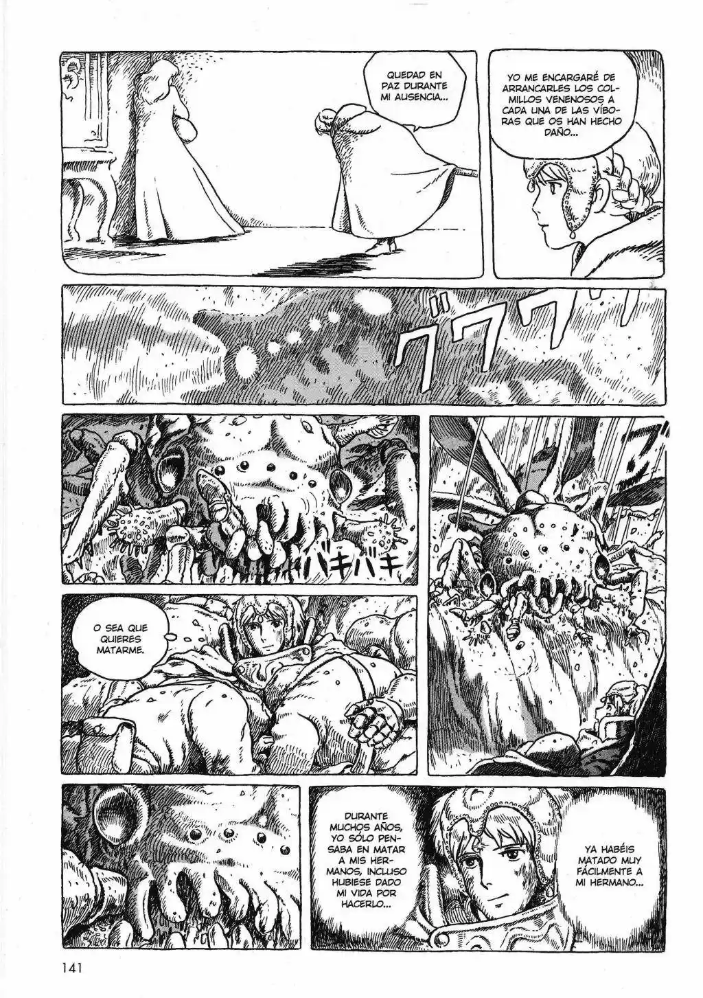 Nausicaä del Valle del Viento (1982) - Capítulo 3.01 - Página 41 - LectorTMOo