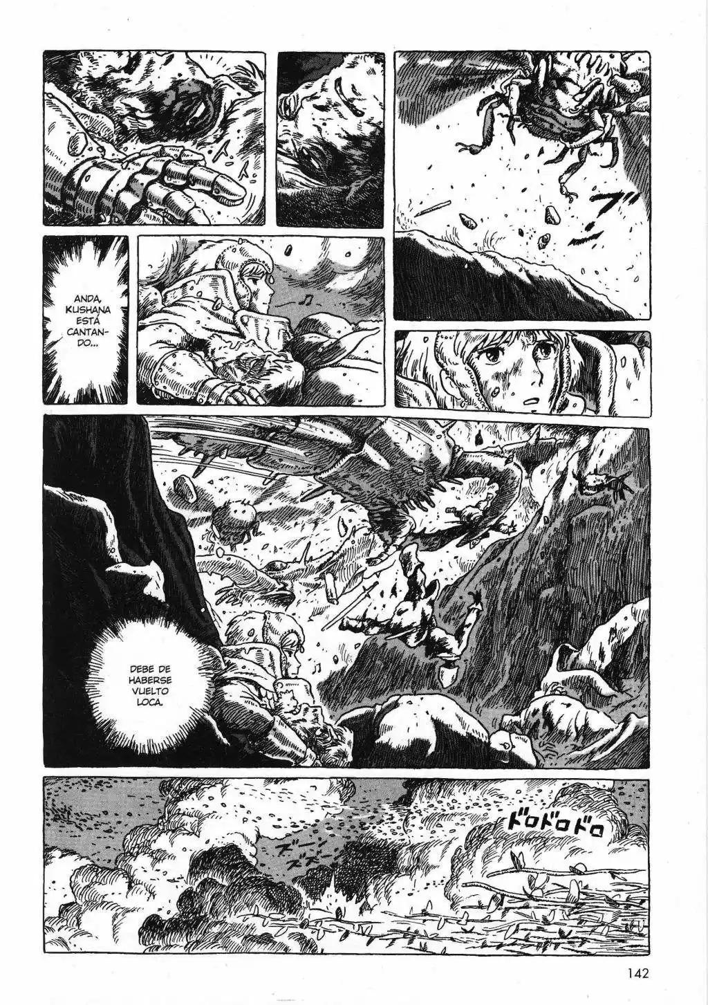 Nausicaä del Valle del Viento (1982) - Capítulo 3.01 - Página 42 - LectorTMOo