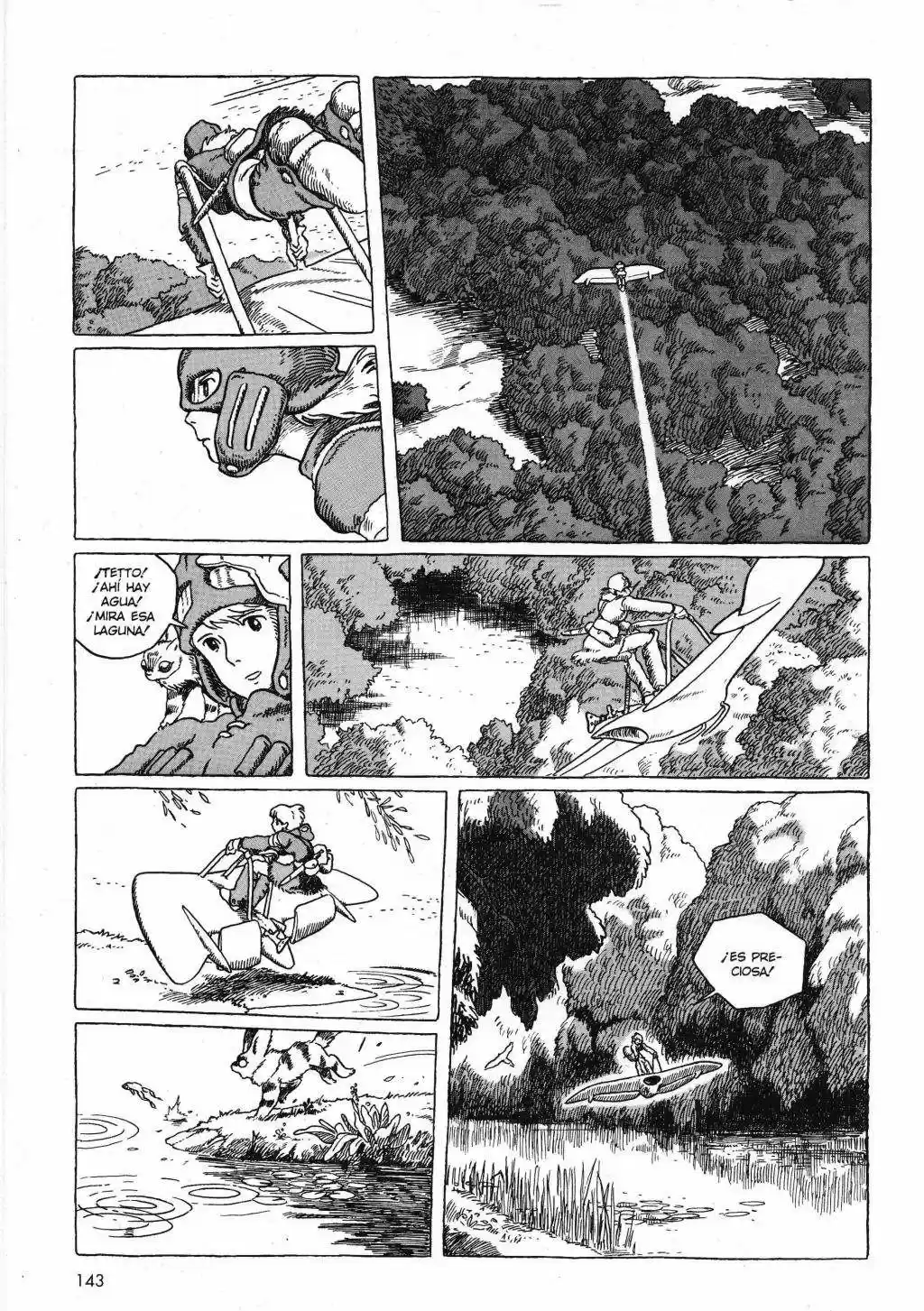 Nausicaä del Valle del Viento (1982) - Capítulo 3.01 - Página 43 - LectorTMOo