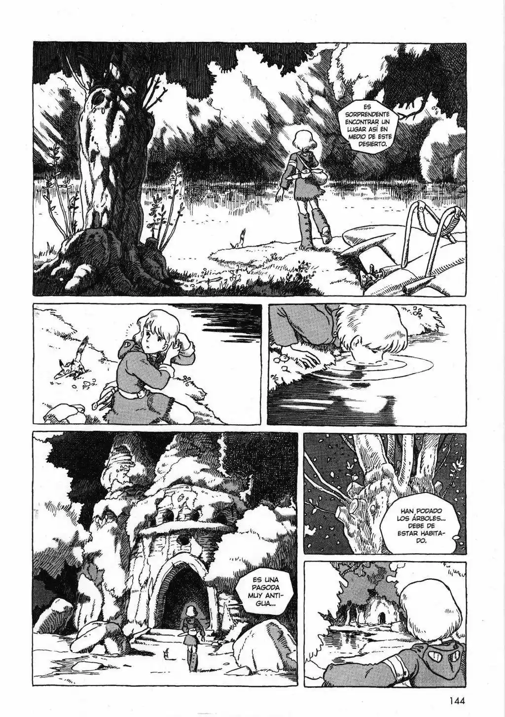 Nausicaä del Valle del Viento (1982) - Capítulo 3.01 - Página 44 - LectorTMOo