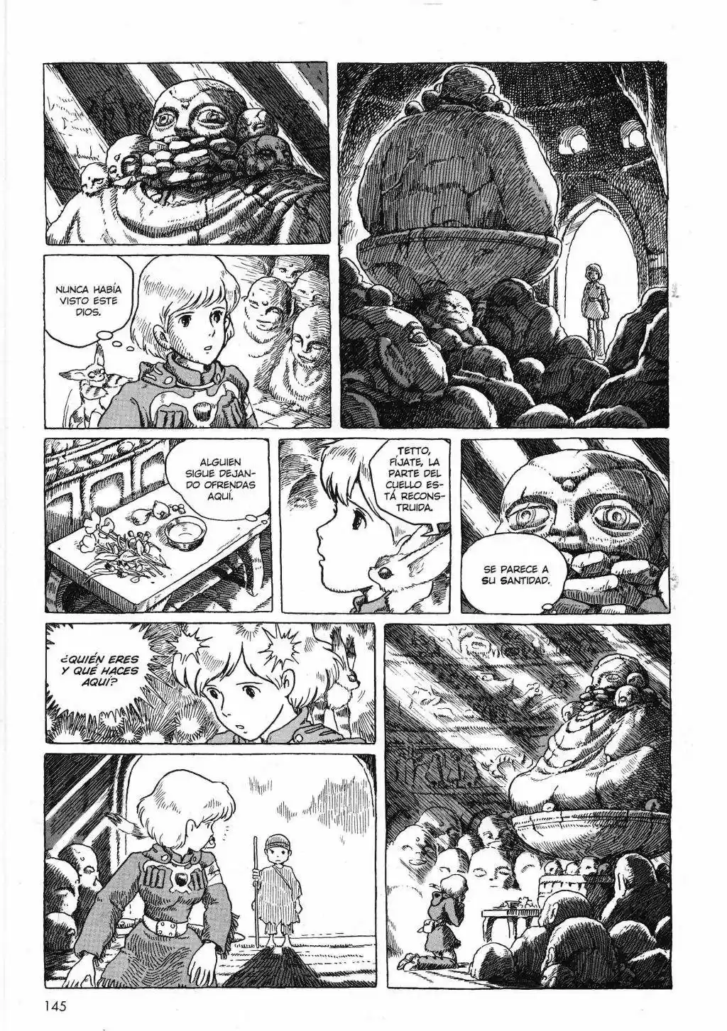 Nausicaä del Valle del Viento (1982) - Capítulo 3.01 - Página 45 - LectorTMOo
