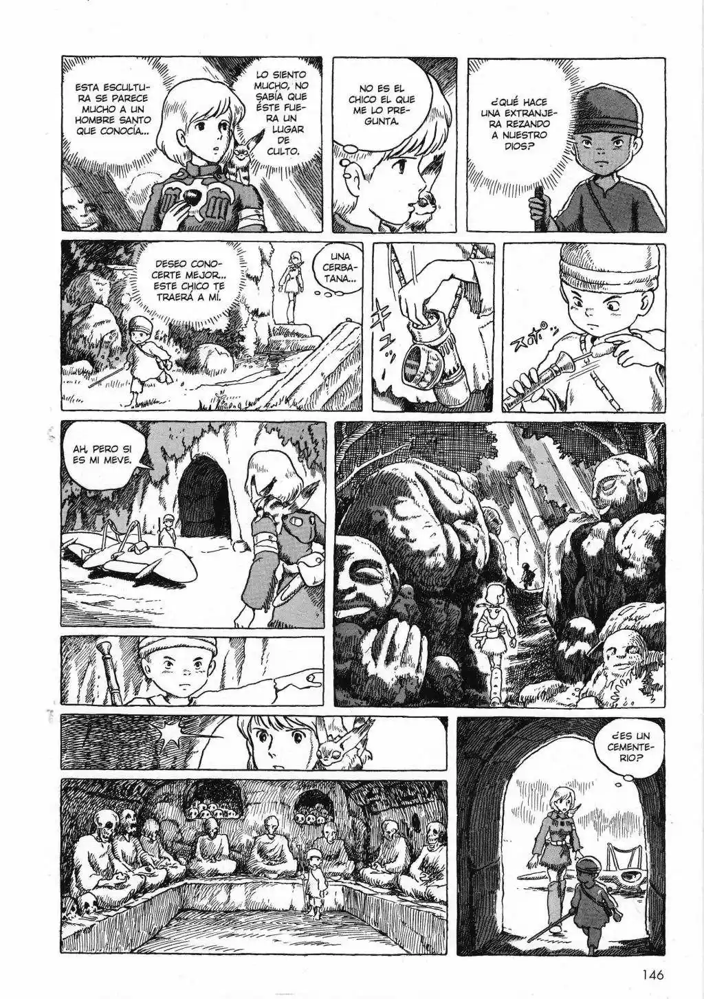 Nausicaä del Valle del Viento (1982) - Capítulo 3.01 - Página 46 - LectorTMOo