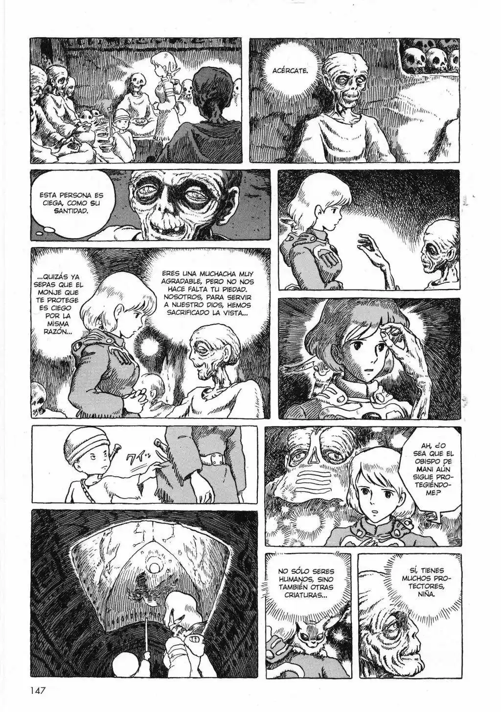 Nausicaä del Valle del Viento (1982) - Capítulo 3.01 - Página 47 - LectorTMOo