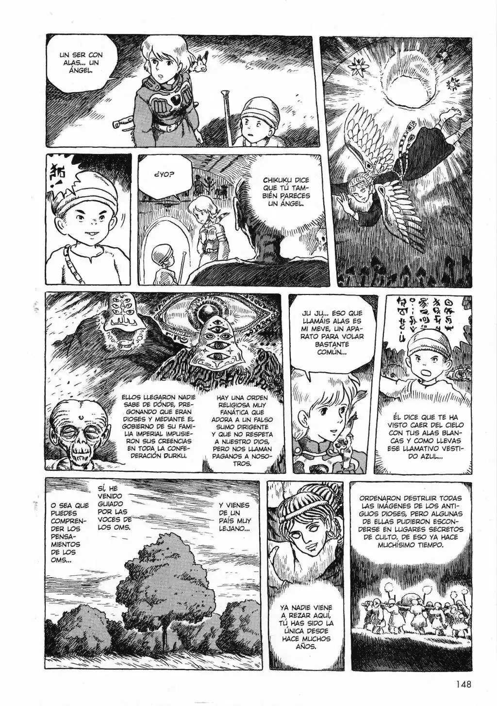 Nausicaä del Valle del Viento (1982) - Capítulo 3.01 - Página 48 - LectorTMOo
