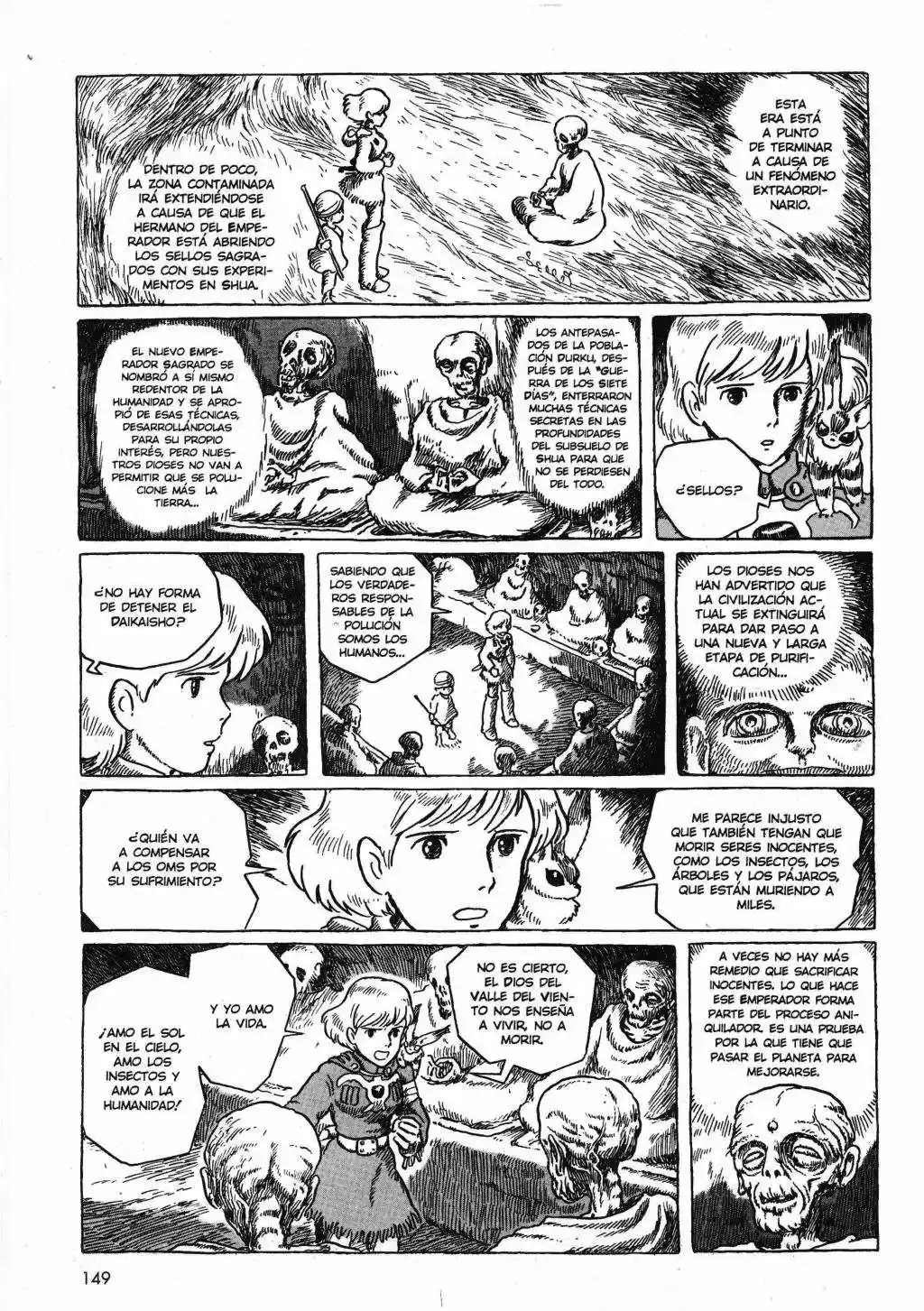 Nausicaä del Valle del Viento (1982) - Capítulo 3.01 - Página 49 - LectorTMOo
