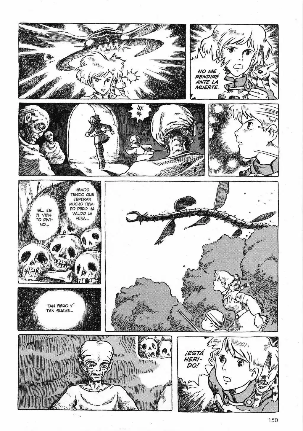 Nausicaä del Valle del Viento (1982) - Capítulo 3.01 - Página 50 - LectorTMOo