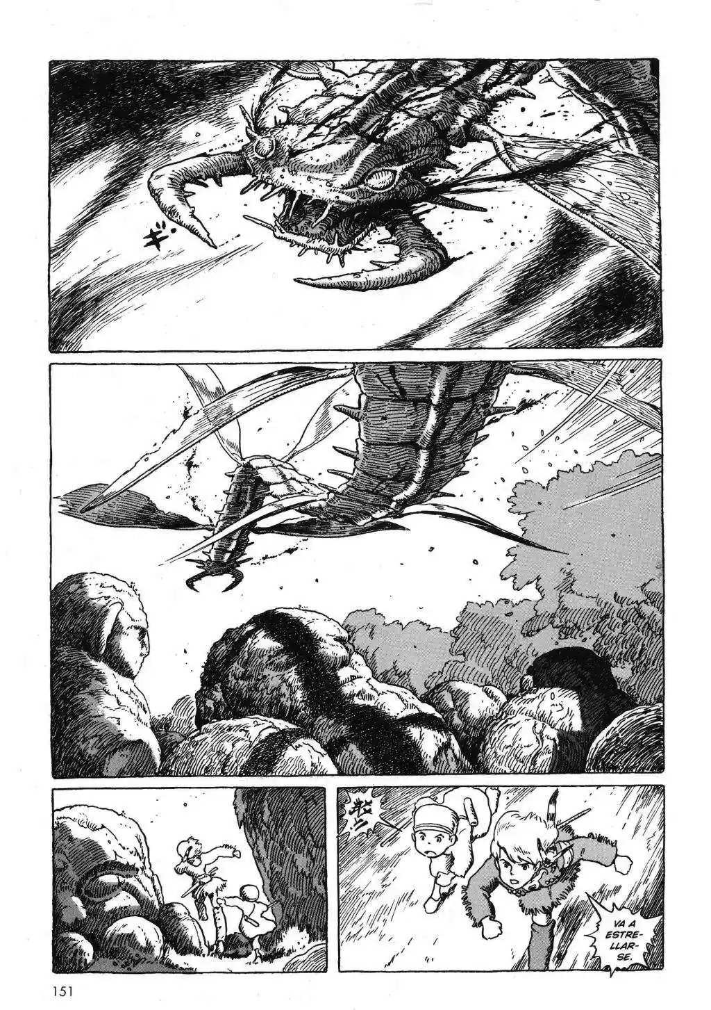 Nausicaä del Valle del Viento (1982) - Capítulo 3.01 - Página 51 - LectorTMOo