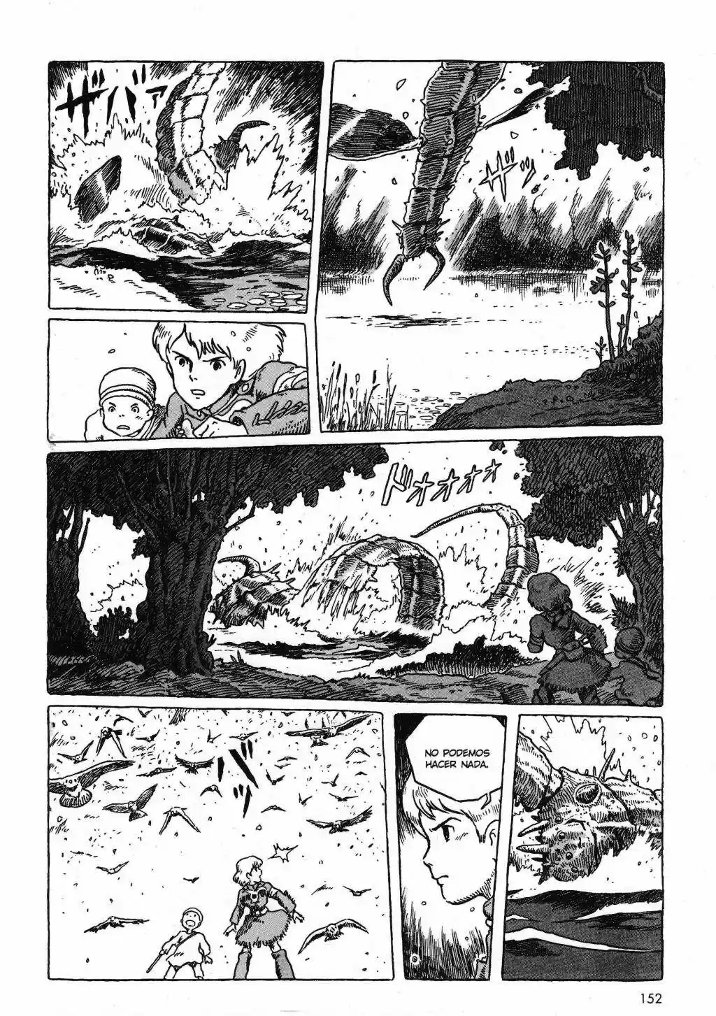 Nausicaä del Valle del Viento (1982) - Capítulo 3.01 - Página 52 - LectorTMOo