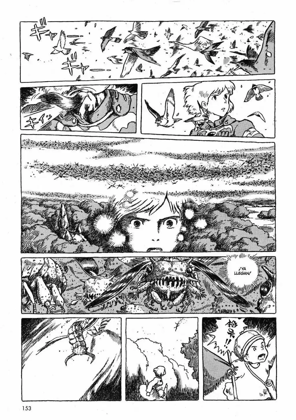 Nausicaä del Valle del Viento (1982) - Capítulo 3.01 - Página 53 - LectorTMOo