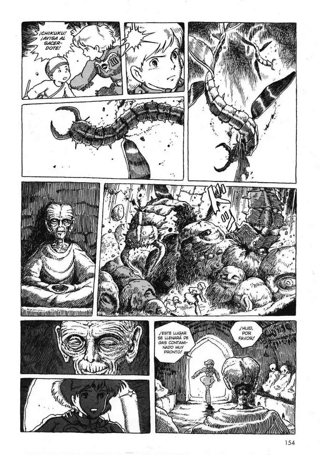Nausicaä del Valle del Viento (1982) - Capítulo 3.01 - Página 54 - LectorTMOo