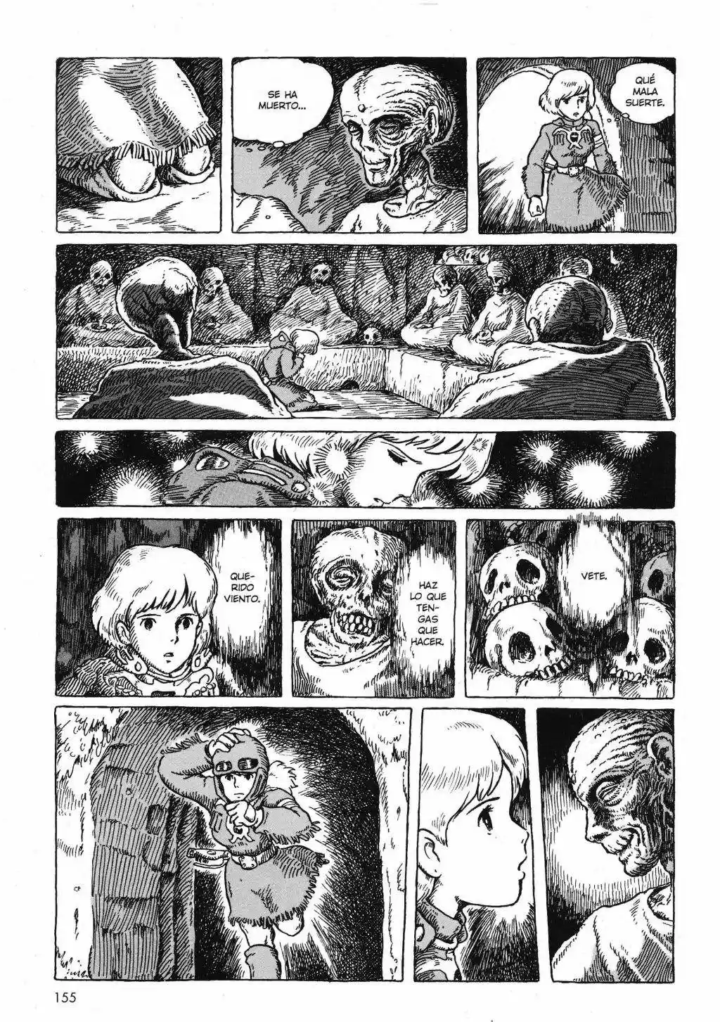 Nausicaä del Valle del Viento (1982) - Capítulo 3.01 - Página 55 - LectorTMOo