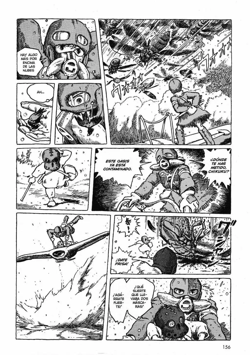 Nausicaä del Valle del Viento (1982) - Capítulo 3.01 - Página 56 - LectorTMOo