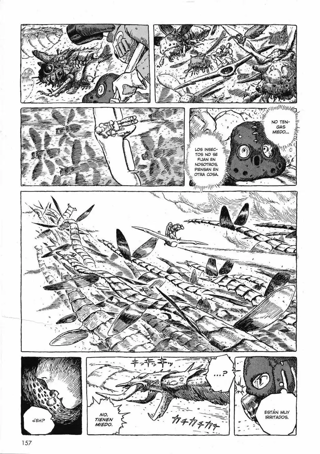 Nausicaä del Valle del Viento (1982) - Capítulo 3.01 - Página 57 - LectorTMOo
