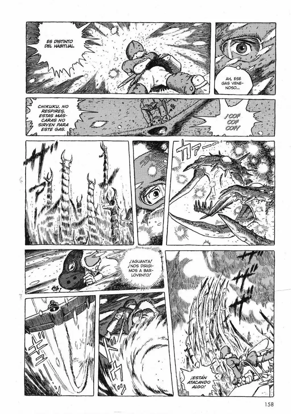 Nausicaä del Valle del Viento (1982) - Capítulo 3.01 - Página 58 - LectorTMOo