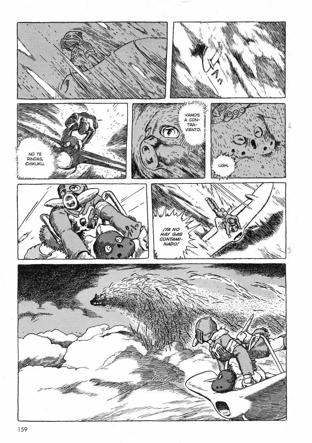 Nausicaä del Valle del Viento (1982) - Capítulo 3.01 - Página 59 - LectorTMOo