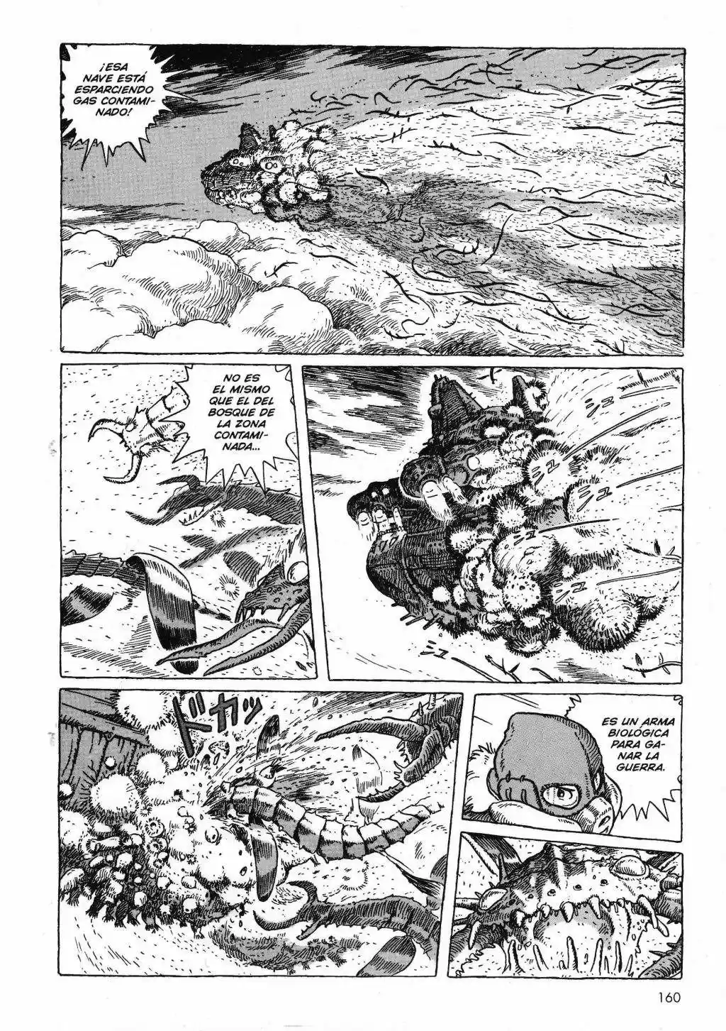 Nausicaä del Valle del Viento (1982) - Capítulo 3.01 - Página 60 - LectorTMOo