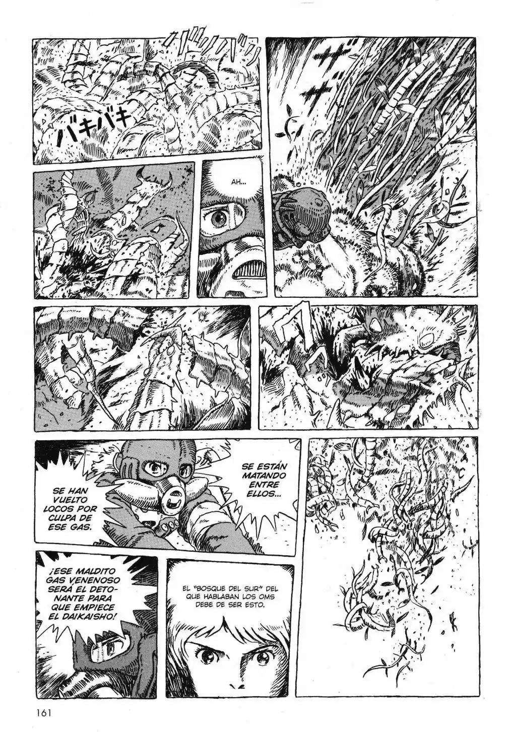 Nausicaä del Valle del Viento (1982) - Capítulo 3.01 - Página 61 - LectorTMOo