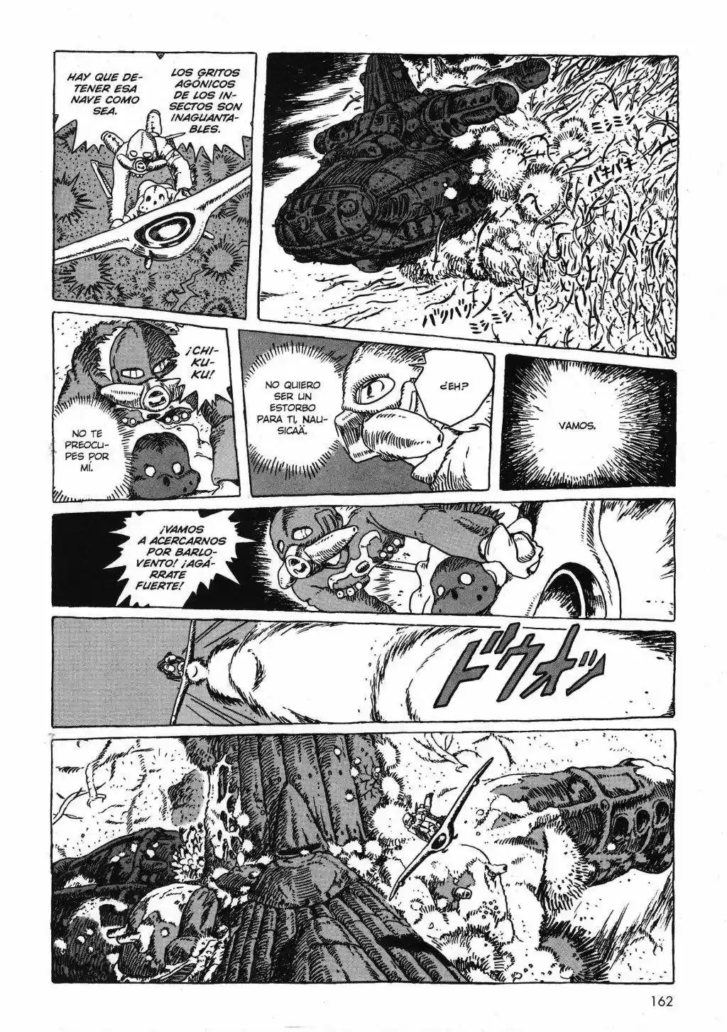 Nausicaä del Valle del Viento (1982) - Capítulo 3.01 - Página 62 - LectorTMOo