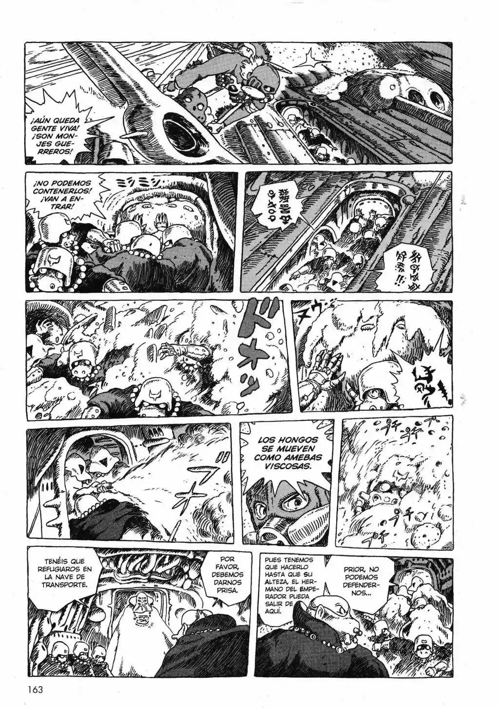 Nausicaä del Valle del Viento (1982) - Capítulo 3.01 - Página 63 - LectorTMOo