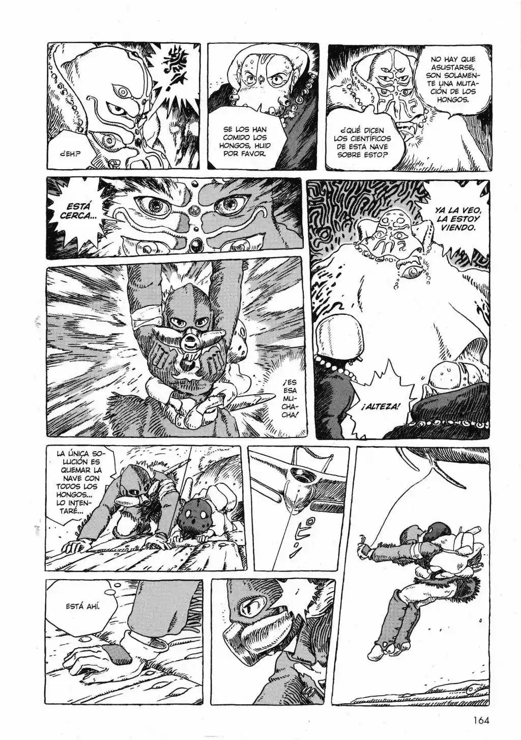 Nausicaä del Valle del Viento (1982) - Capítulo 3.01 - Página 64 - LectorTMOo