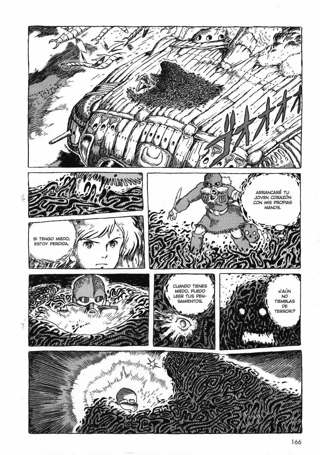 Nausicaä del Valle del Viento (1982) - Capítulo 3.01 - Página 66 - LectorTMOo