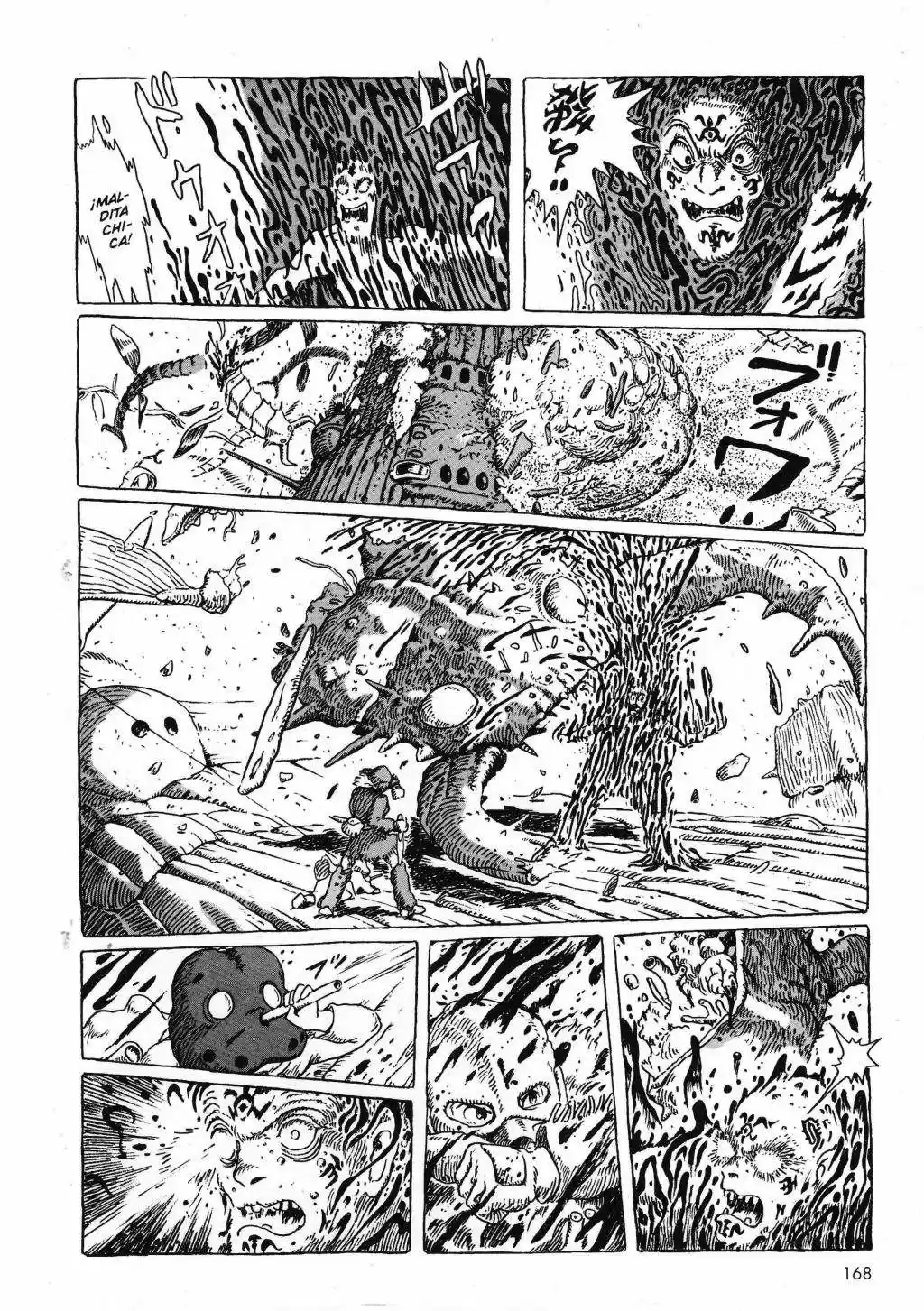 Nausicaä del Valle del Viento (1982) - Capítulo 3.01 - Página 68 - LectorTMOo