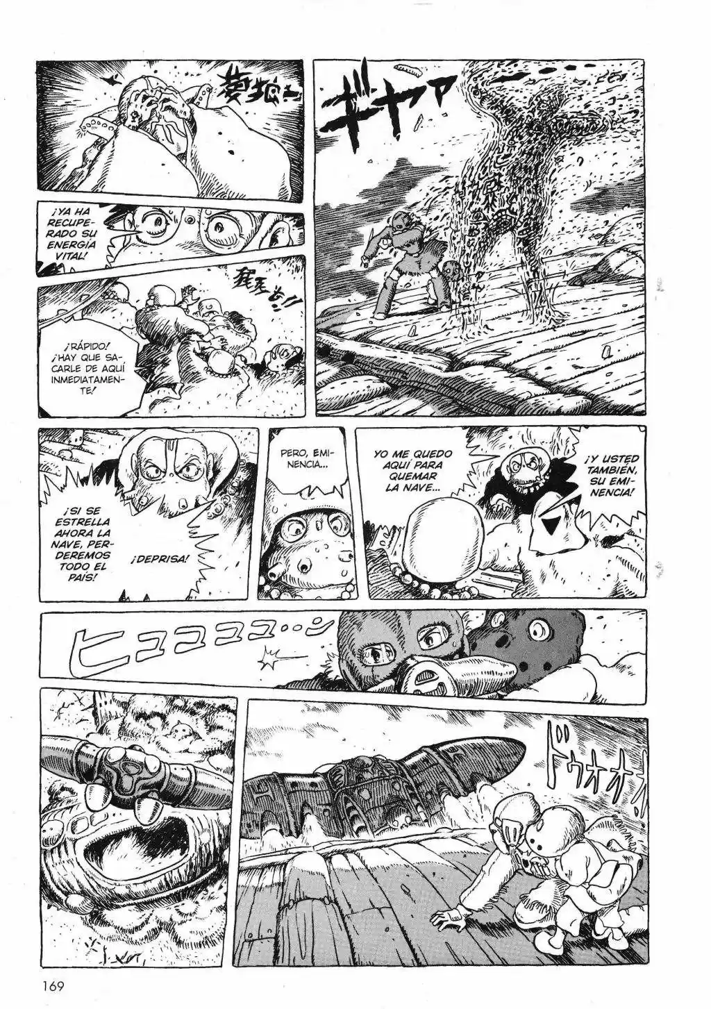 Nausicaä del Valle del Viento (1982) - Capítulo 3.01 - Página 69 - LectorTMOo