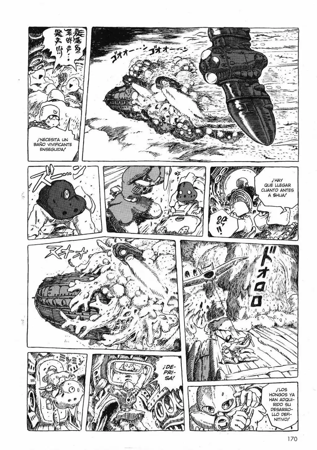 Nausicaä del Valle del Viento (1982) - Capítulo 3.01 - Página 70 - LectorTMOo
