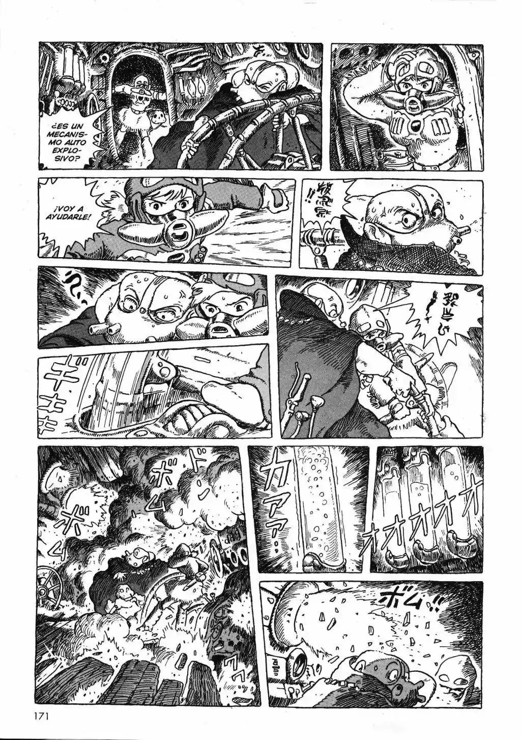 Nausicaä del Valle del Viento (1982) - Capítulo 3.01 - Página 71 - LectorTMOo