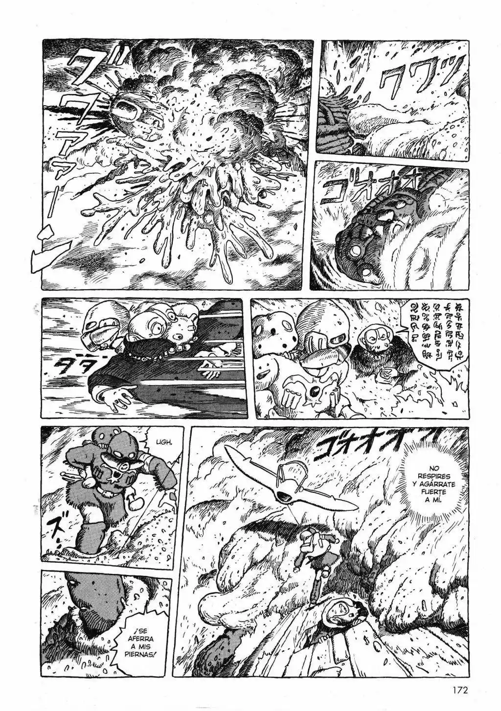Nausicaä del Valle del Viento (1982) - Capítulo 3.01 - Página 72 - LectorTMOo