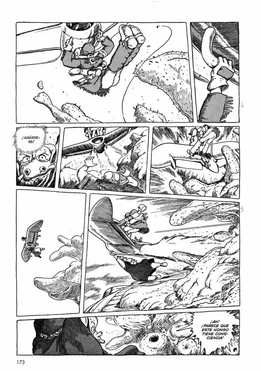 Nausicaä del Valle del Viento (1982) - Capítulo 3.01 - Página 73 - LectorTMOo