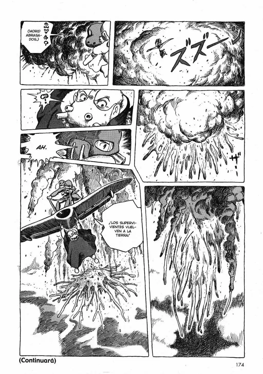 Nausicaä del Valle del Viento (1982) - Capítulo 3.01 - Página 74 - LectorTMOo