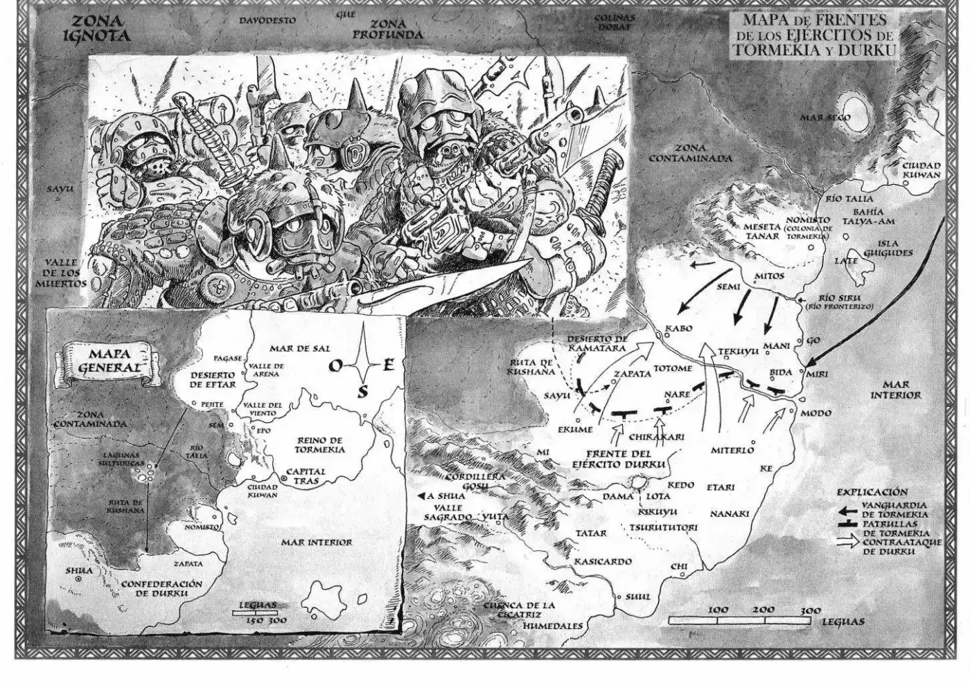 Nausicaä del Valle del Viento (1982) - Capítulo 3.01 - Página 75 - LectorTMOo